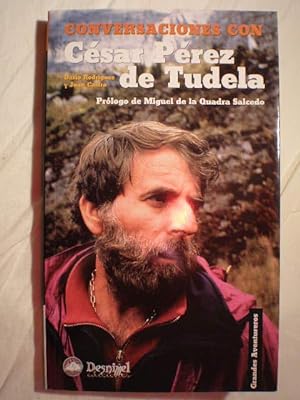 Conversaciones con César Pérez de Tudela