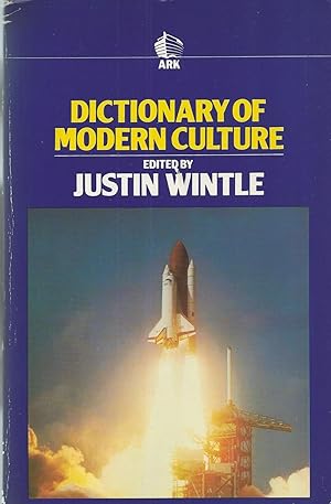 Seller image for Dictionary of Modern Culture for sale by BYTOWN BOOKERY