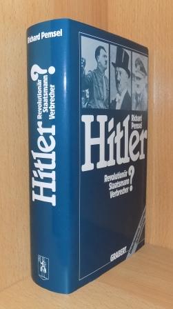 Image du vendeur pour Hitler - Revolutionr, Staatsmann, Verbrecher ? mis en vente par Antiquariat BcherParadies