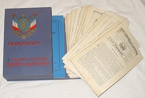 Seller image for Brieflicher Sprach- und Sprech-Unterricht - Franzsisch for sale by Versandhandel fr Sammler