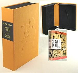 Immagine del venditore per SERVE IT FORTH. Custom Clamshell Case Only venduto da TBCL The Book Collector's Library