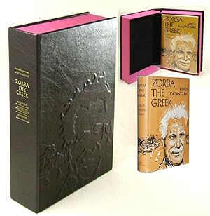 Seller image for ZORBA THE GREEK. Custom Clamshell Case Only for sale by TBCL The Book Collector's Library