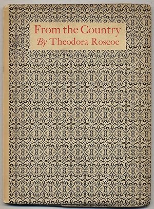 Seller image for From the Country and Other Poems for sale by Between the Covers-Rare Books, Inc. ABAA