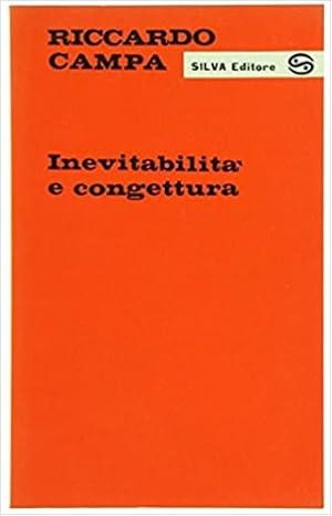 Imagen del vendedor de Inevitabilit e congettura. a la venta por FIRENZELIBRI SRL