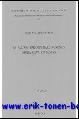 Immagine del venditore per In Paciani episcopi Barcinonensis opera silva studiorum, venduto da BOOKSELLER  -  ERIK TONEN  BOOKS