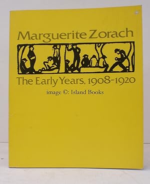 Seller image for Marguerite Zorach. The Early Years 1908-1920. FINE COPY for sale by Island Books