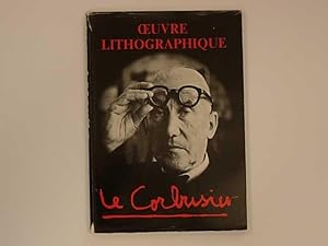 Oeuvre lithographique. Le Corbusier