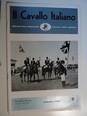 "IL CAVALLO ITALIANO Organo della Federazione Italiana Sport Equestri  Periodico Mensile 9 - SET...