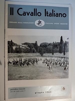 "IL CAVALLO ITALIANO Organo della Federazione Italiana Sport Equestri  Periodico Mensile 6 - GIU...