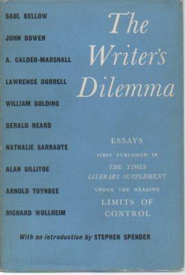 Seller image for The Writer's Dilemma for sale by Bookfeathers, LLC