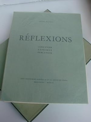 Seller image for Rflexions. Concevoir, Exprimer, Percevoir for sale by Librairie Poids Plume