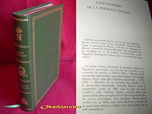 NAPOLEON APOCRYPHE . Napoléon et la conquête du monde 1812-1832 ------ Histoire de la Monarchie U...