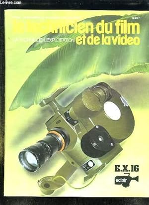 Image du vendeur pour LE TECHNICIEN DU FILM ET DE LA VIDEO N 306 DU 15 SEPTEMBRE AU 15 OCTOBRE 1982. SOMMAIRE: NOUVELLES METHODES DE PRODUCTION ET DE RECHERCHES D IMAGES ELECTRONIQUES PAR MICHEL OUDIN, ECHOS DE LA VIDEO, FICHES TECHNIQUES DE LA SAISON. mis en vente par Le-Livre