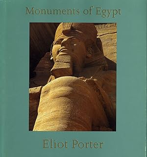 Bild des Verkufers fr Eliot Porter: Monuments of Egypt zum Verkauf von Vincent Borrelli, Bookseller