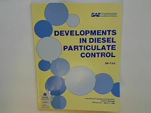 Developments in Diesel Particulate Control (Society of Automotive Engineers) SAE Papers SP-735;