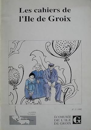 Seller image for Les cahiers de lIle de Groix. - N 1. for sale by Librairie les mains dans les poches