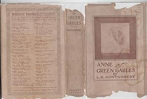 Anne Of Green Gables [with 1914 dust jacket]