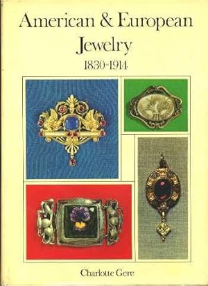 American & European Jewelry, 1830-1914