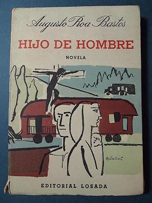 Imagen del vendedor de HIJO DE HOMBRE. Novela. a la venta por Carmichael Alonso Libros