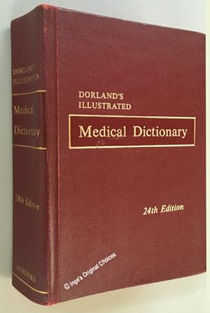 DORLAND'S ILLUSTRATED MEDICAL DICTIONARY 24th Edition