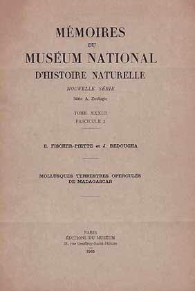 Bild des Verkufers fr Mollusques terrestres opercules de Madagascar zum Verkauf von ConchBooks