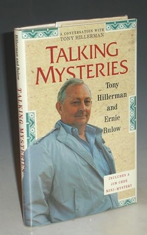 Seller image for Talking Mysteries: A Conversation with Tony Hillerman. Illustrations By Ernest Franklin for sale by Alcuin Books, ABAA/ILAB