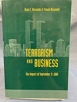Bild des Verkufers fr Terrorism and Business: The Impact of September 11, 2001 zum Verkauf von Bryn Mawr Bookstore