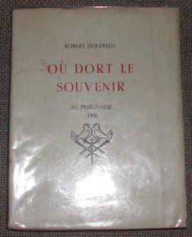 Seller image for O� dort le souvenir. for sale by alphabets