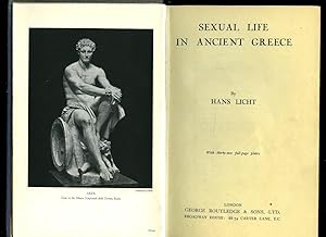 Bild des Verkufers fr Sexual Life in Ancient Greece zum Verkauf von Little Stour Books PBFA Member