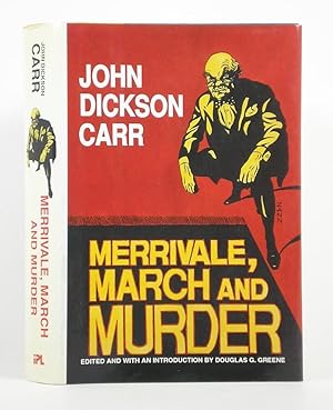 Imagen del vendedor de Merrivale, March and Murder a la venta por Banjo Booksellers, IOBA