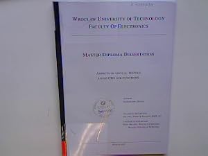 Seller image for Aspects of virtual testing using CBS sub-functions. Master Diploma Dissertation; for sale by books4less (Versandantiquariat Petra Gros GmbH & Co. KG)