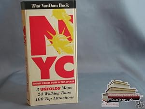 New York City: That Vandam Book 3 Unifolds maps / 24 Walking tours / 100 Top attractions