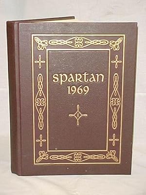 Image du vendeur pour Spartan 1969 Holy Spirit High School Absecon, N.J. mis en vente par Princeton Antiques Bookshop