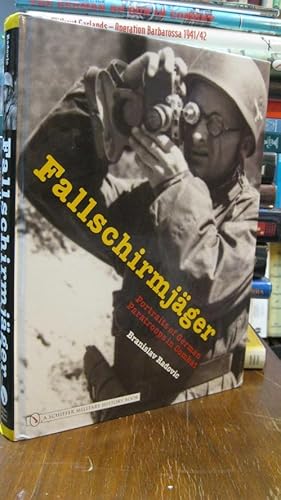 Image du vendeur pour Fallschirmjager: Portraits of German Paratroops in Combat mis en vente par Footnote Books