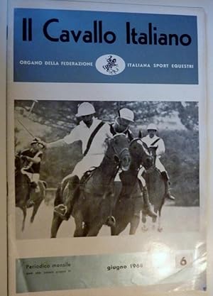 IL CAVALLO ITALIANO Organo della Federazione Italiana Sport Equestri  Periodico Mensile 6 - GIUG...