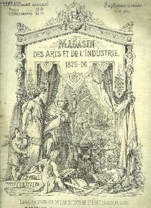 Seller image for MAGASIN DES ARTS ET DES INDUSTRIE - SEPTIEME ANNEE N 2 for sale by Le-Livre