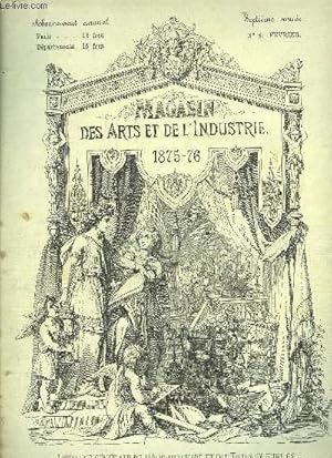 Seller image for MAGASIN DES ARTS ET DES INDUSTRIE - SEPTIEME ANNEE N 8 for sale by Le-Livre
