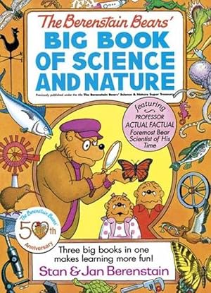 Immagine del venditore per Berenstain Bears' Big Book of Science and Nature (Paperback) venduto da Grand Eagle Retail