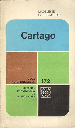 Immagine del venditore per CARTAGO venduto da Libreria 7 Soles
