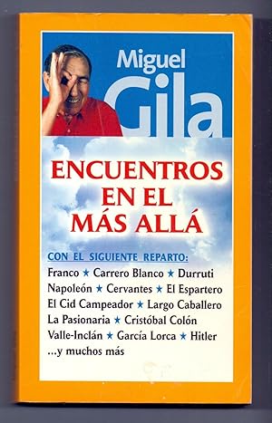 Seller image for ENCUENTROS EN EL MAS ALLA for sale by Libreria 7 Soles