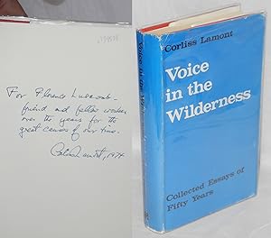 Voice in the wilderness: collected essays of fifty years