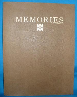 Seller image for Memories: The Story of Imperial's First Century as Told by Its Employees & Annuitants for sale by Alhambra Books