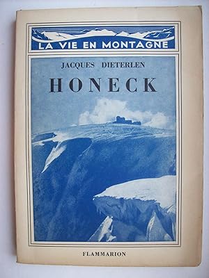 Imagen del vendedor de Honeck, histoire de soldats. a la venta por Philippe Moraux