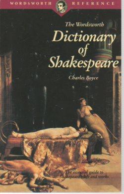 Bild des Verkufers fr The Wordsworth Dictionary of Shakespeare zum Verkauf von Bookfeathers, LLC