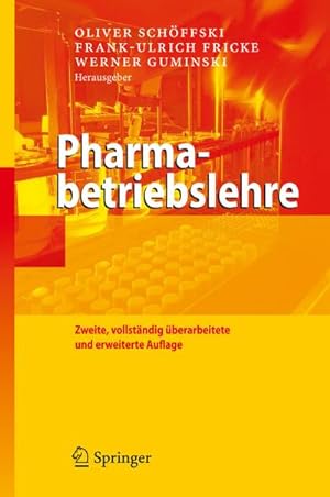 Bild des Verkufers fr Pharmabetriebslehre zum Verkauf von AHA-BUCH GmbH