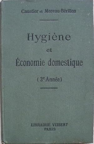 Immagine del venditore per Hygine et conomie domestique. venduto da Librairie les mains dans les poches