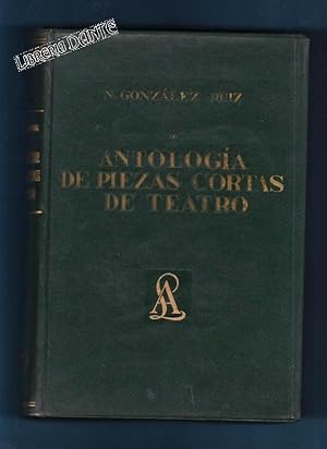 Imagen del vendedor de ANTOLOGIA DE PIEZAS CORTAS DE TEATRO. Tomo I y II. (2 tomos) a la venta por Librera DANTE