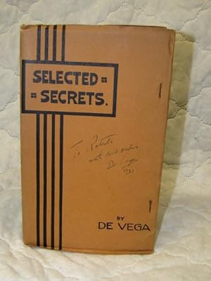 Image du vendeur pour Selected Secrets (magic) mis en vente par Princeton Antiques Bookshop