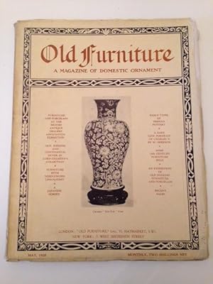Old Furniture: a magazine of domestic ornament