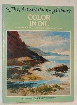 Seller image for COLOR IN OIL - Paintings by Ferdinand Petrie for sale by A Book for all Reasons, PBFA & ibooknet